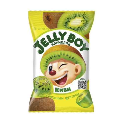 ОРИОН мармелад жевательный джелли бой киви 66г